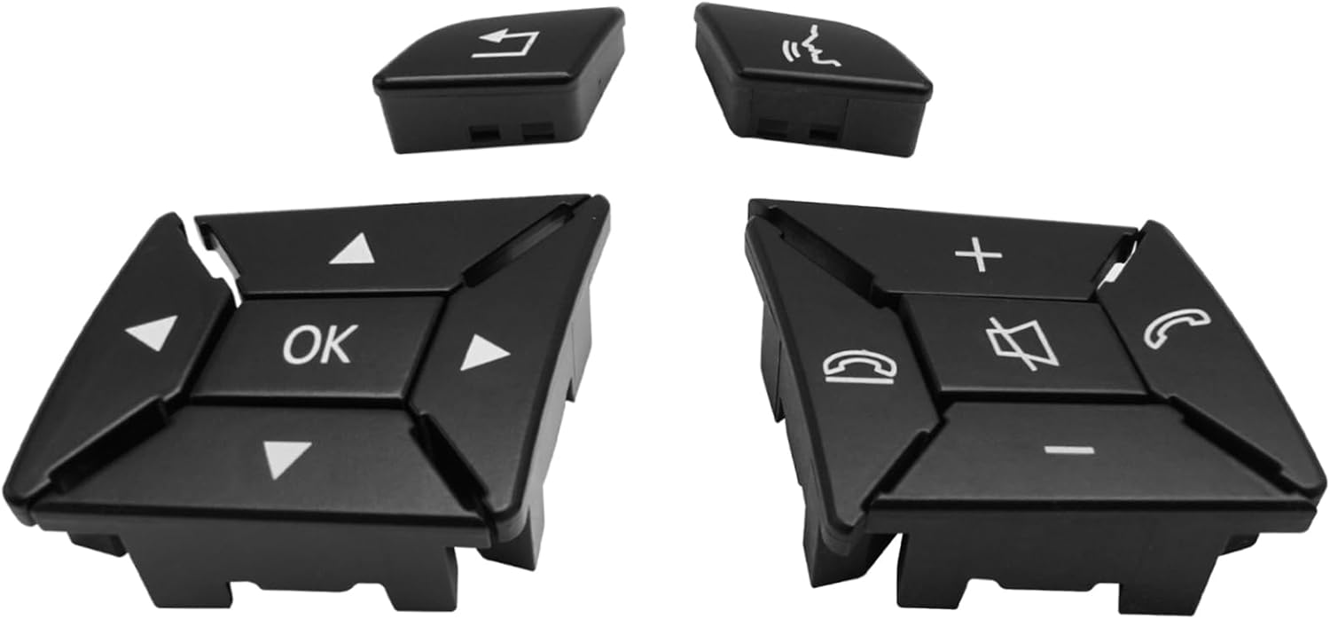 For Mercedes Benz Steering Wheel Buttons Replacement A B C E GLK CLA CLS SLK SLC | YDSSTORE