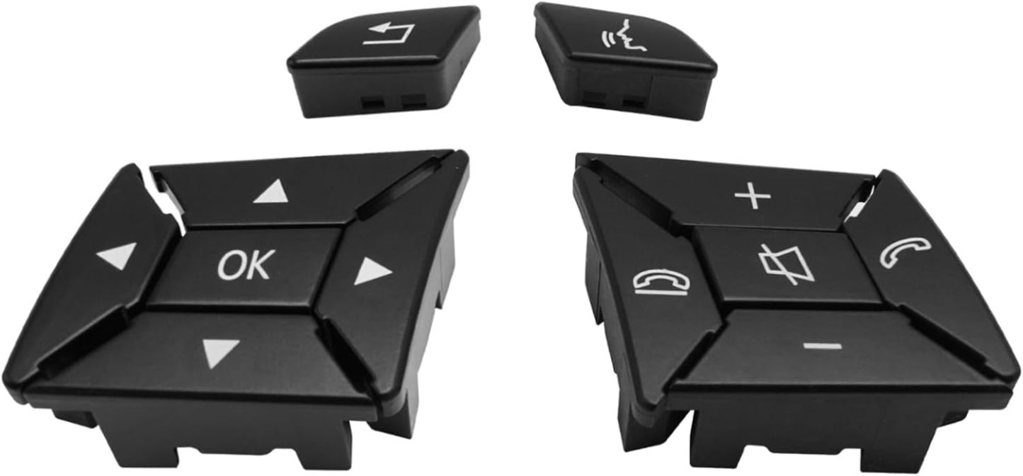 For Mercedes Benz Steering Wheel Buttons Replacement A B C E GLK CLA CLS SLK SLC | YDSSTORE