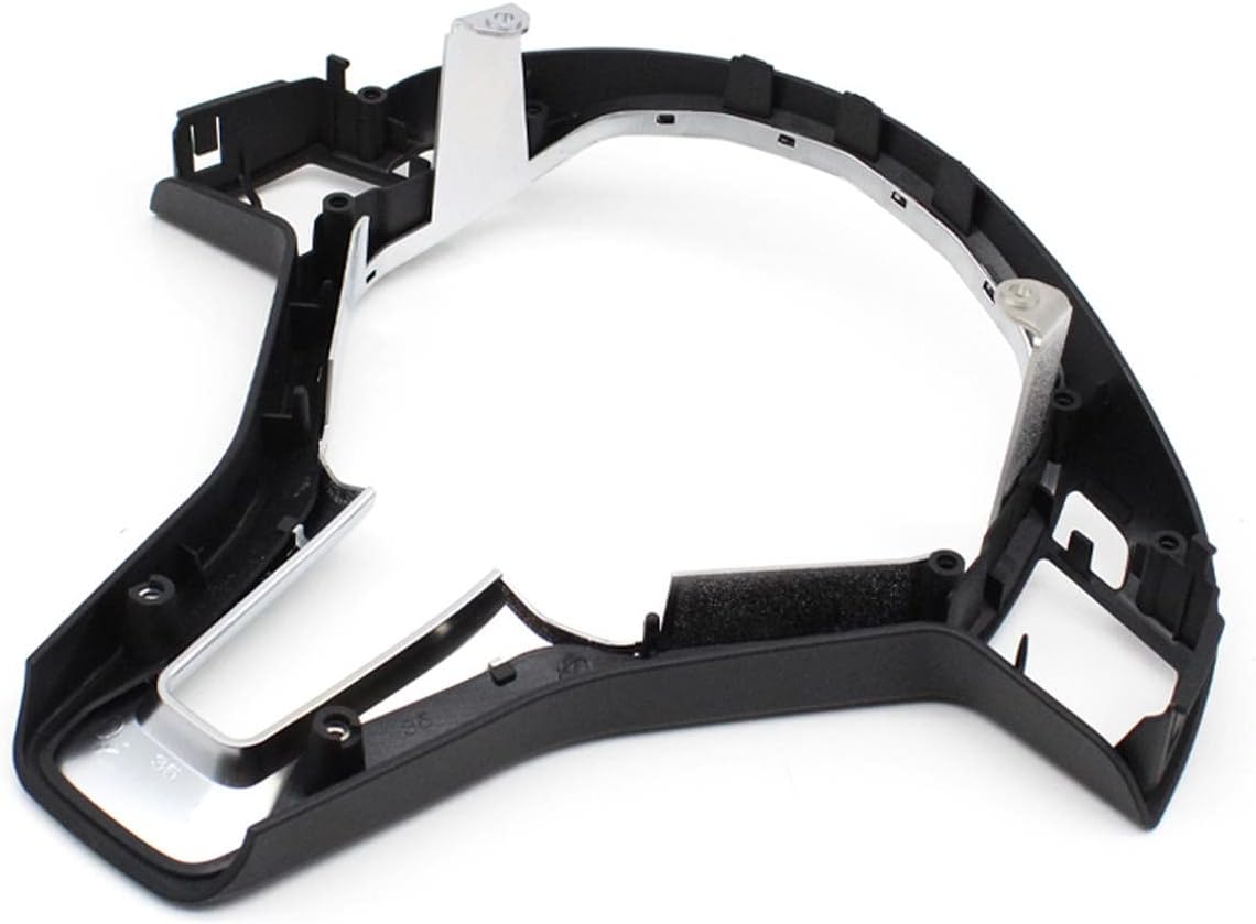 Car Steering Wheel Outer Frame Chromed Cover Trim.for Benz C E GLK CLS Class W176 W246 W204 W212 GLK204 W156 W117 W218-autoydsstore