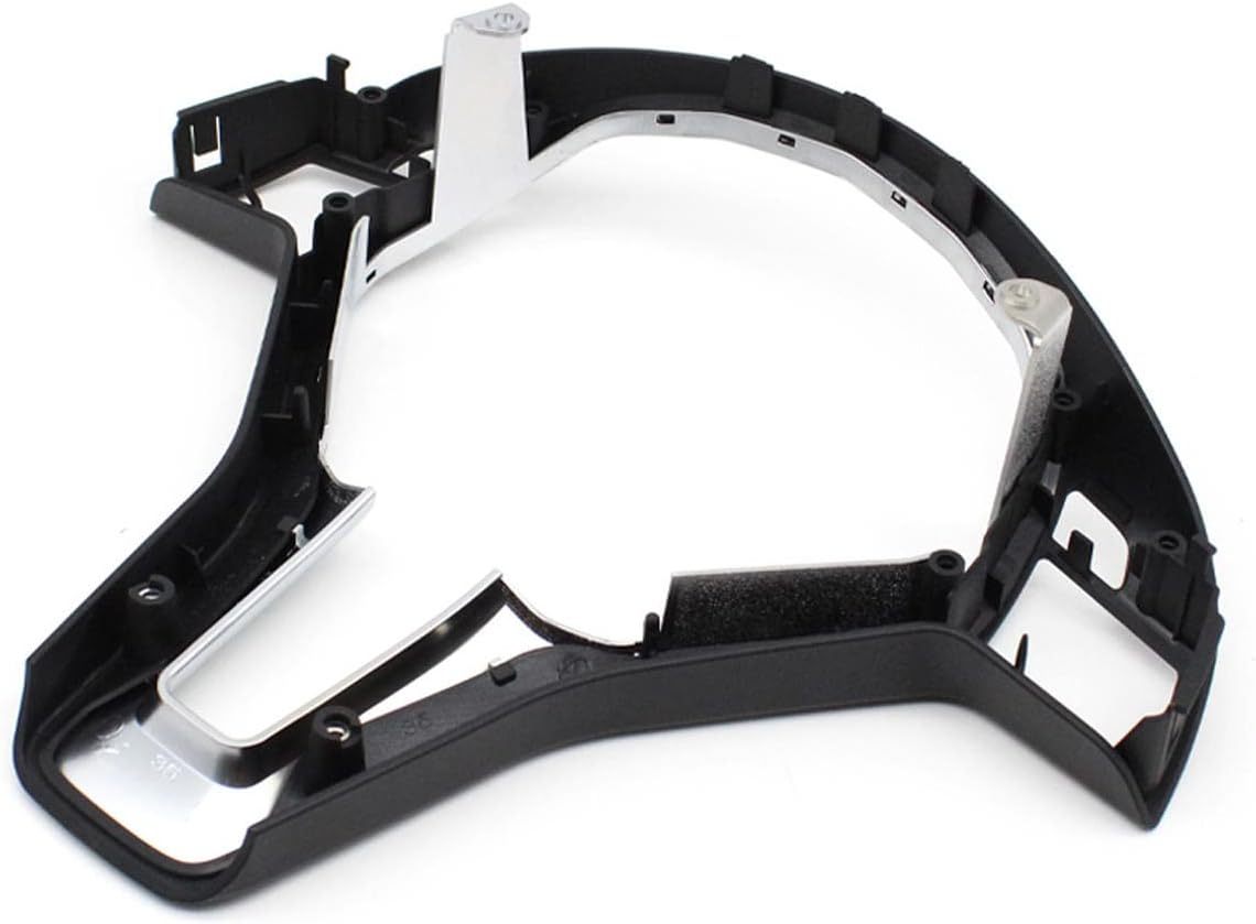 Car Steering Wheel Outer Frame Chromed Cover Trim.for Benz C E GLK CLS Class W176 W246 W204 W212 GLK204 W156 W117 W218-autoydsstore