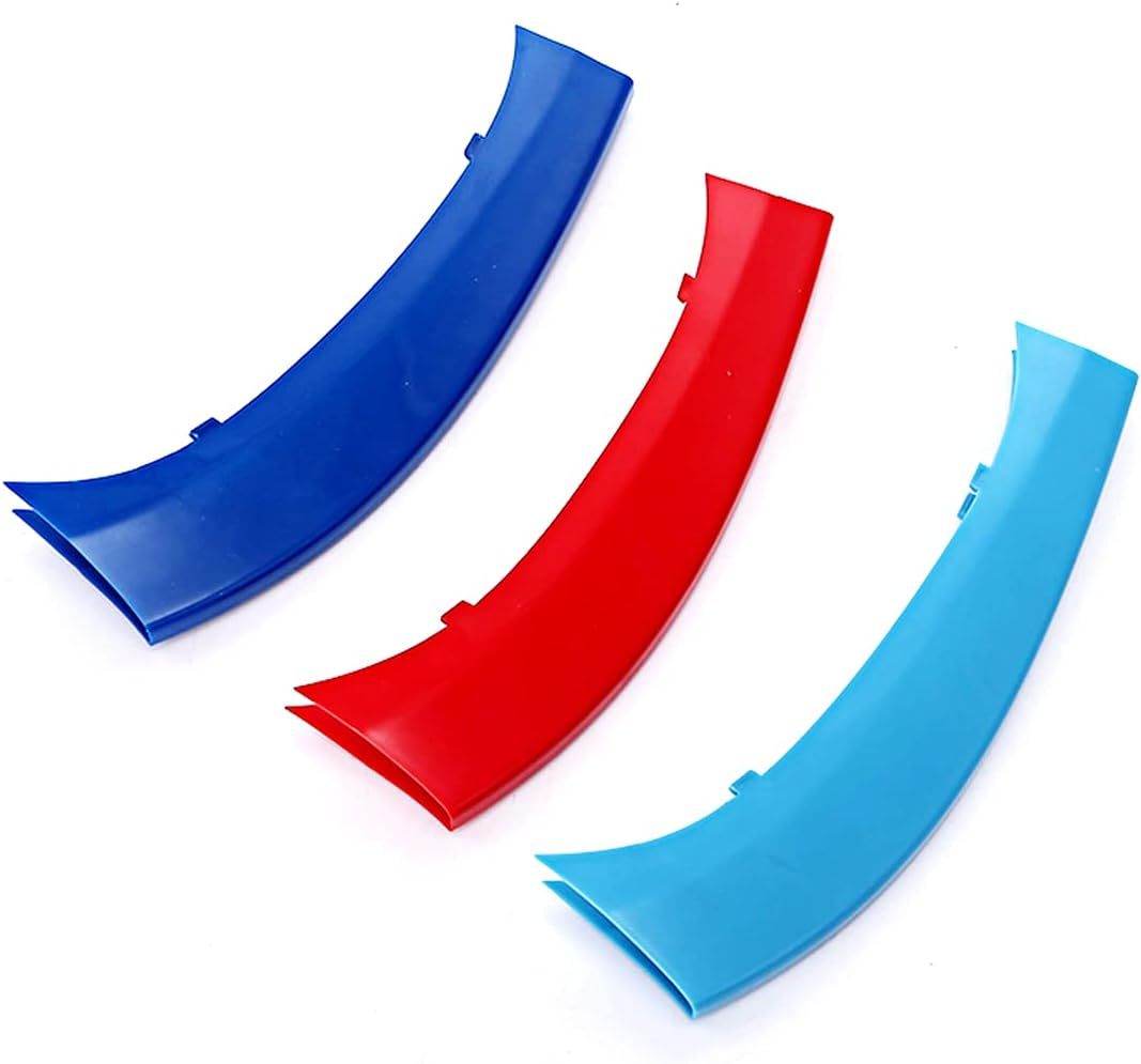 YDSSTORE M-Colored Grille Insert Trim for BMW F25 X3 (2011-2017) & F26 X4 (2014-2017) | Compatible with 7-Beam Standard Kidney Grille-autoydsstore