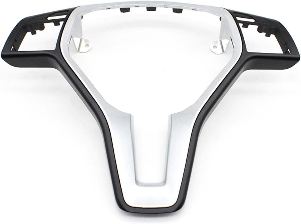 Car Steering Wheel Outer Frame Chromed Cover Trim.for Benz C E GLK CLS Class W176 W246 W204 W212 GLK204 W156 W117 W218-autoydsstore