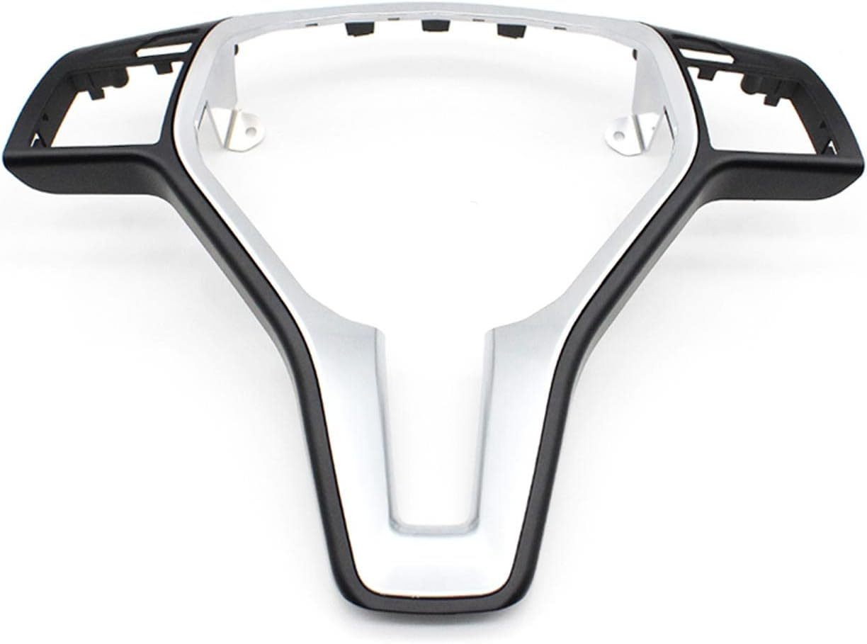 Car Steering Wheel Outer Frame Chromed Cover Trim.for Benz C E GLK CLS Class W176 W246 W204 W212 GLK204 W156 W117 W218-autoydsstore