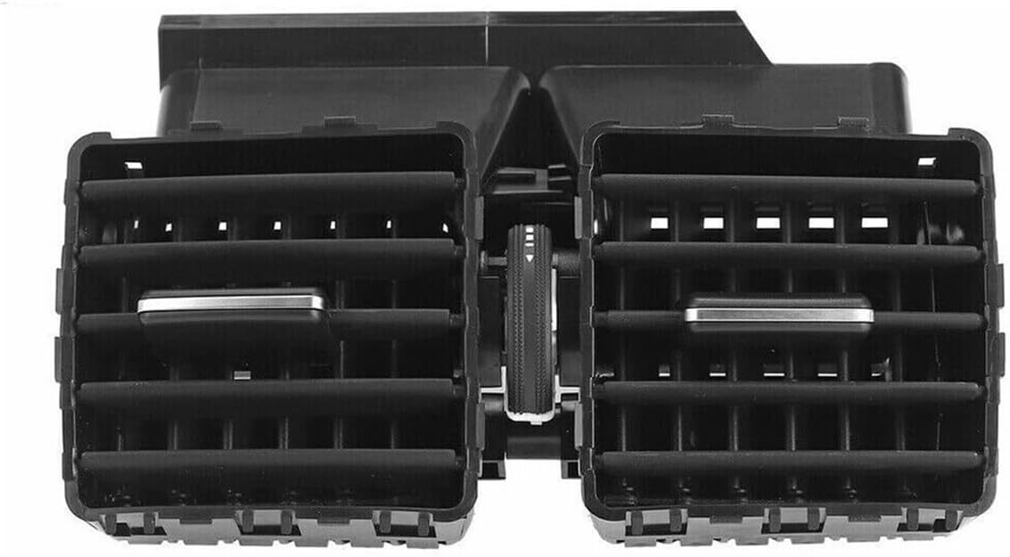 Car Rear Center Console A/C Air Outlet Vent Flow Duct Assy Grille Compatible For Mercedes-Benz W166 W292 ML GL GLE 2012-2019 16683005542A17