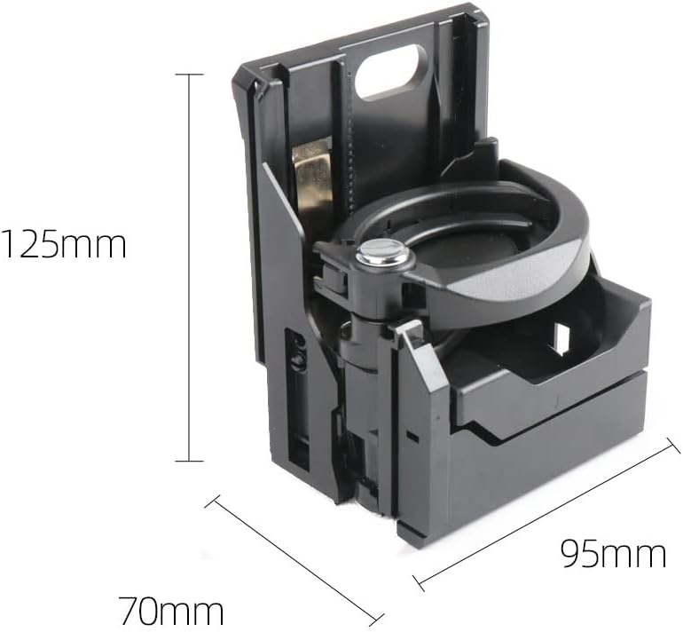 Car Centre Console Drink Cup Holder Replacement For Mercedes Benz E-Class E260 E300 E320 E400 W210 A2106800114