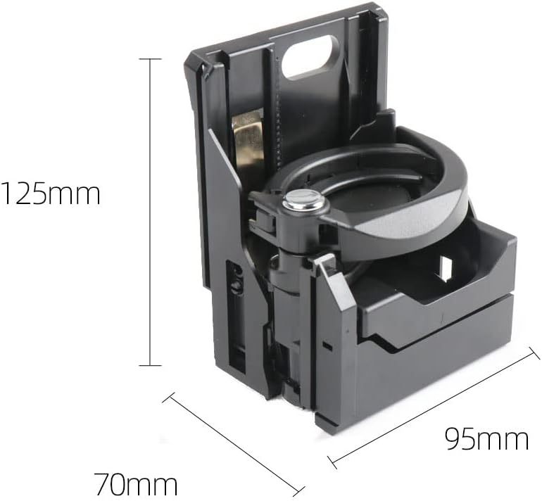 Car Centre Console Drink Cup Holder Replacement For Mercedes Benz E-Class E260 E300 E320 E400 W210 A2106800114