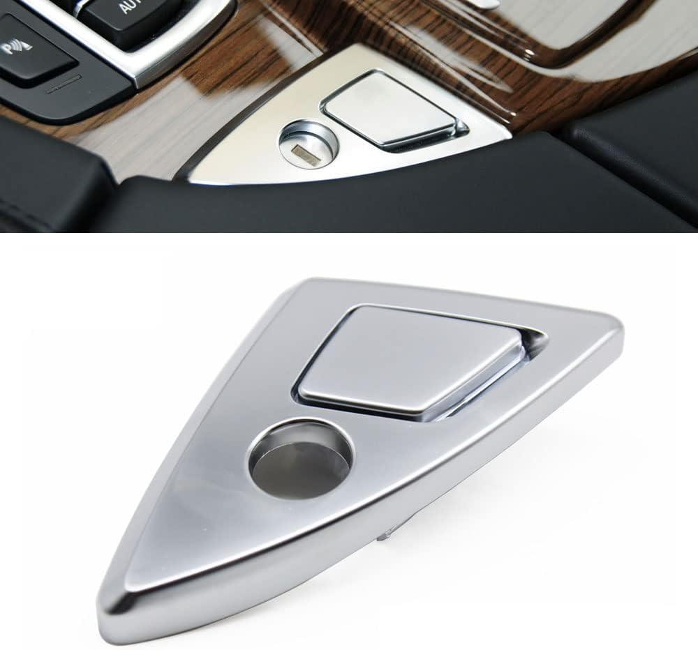 Front Center Console Armrest Box Switch Button Cover for BMW 5 Series F10 F11 520 523 525 (2011-2017) – Interior Central Glove Storage Box Replacement-autoydsstore