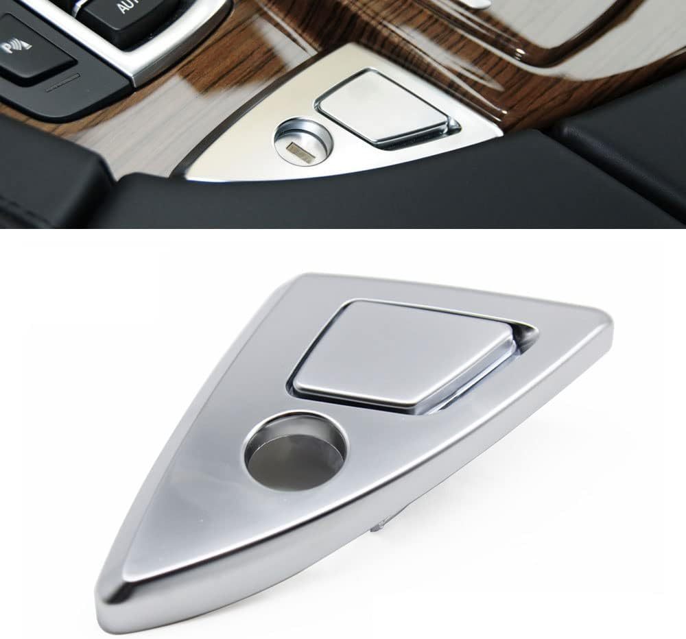 Front Center Console Armrest Box Switch Button Cover for BMW 5 Series F10 F11 520 523 525 (2011-2017) – Interior Central Glove Storage Box Replacement-autoydsstore