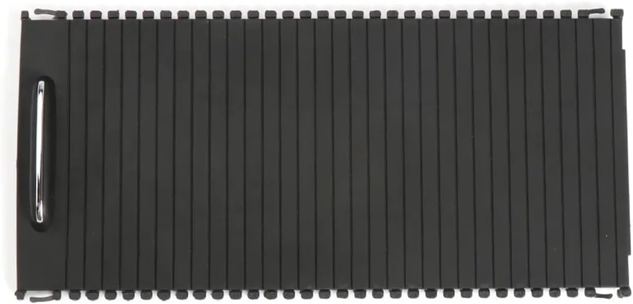 Auto Console Bekerhouder Blind Cover Rits Rolling Gordijn. for Mercedes-Benz. W204 C Klasse W212 E Klasse C180 C200 C220 E200 E260 Rolgordijn middenconsole (Size : Beige)