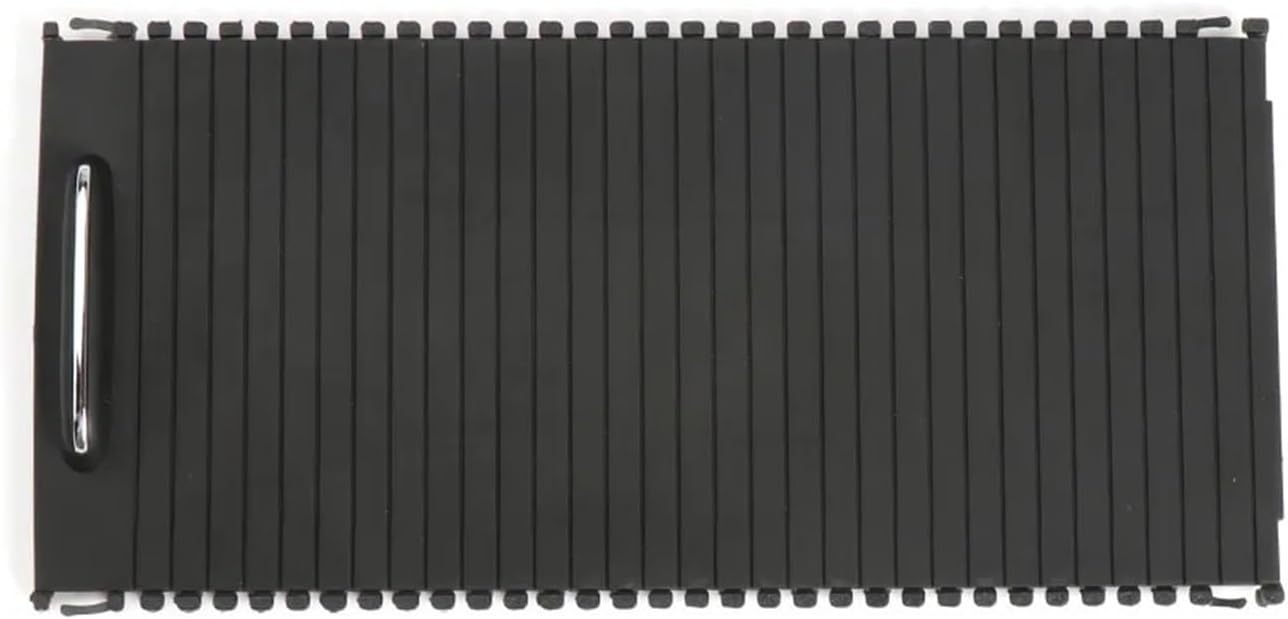 Auto Console Bekerhouder Blind Cover Rits Rolling Gordijn. for Mercedes-Benz. W204 C Klasse W212 E Klasse C180 C200 C220 E200 E260 Rolgordijn middenconsole (Size : Beige)