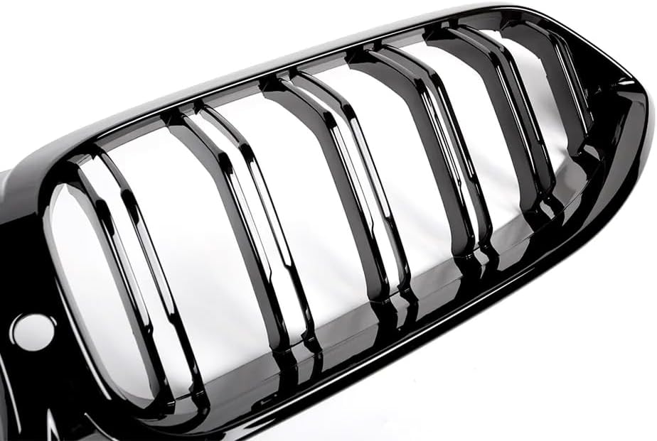 Front Kidney Grille Gloss Black For BMW 8 Series G14 G15 G16 840i 2019-2022