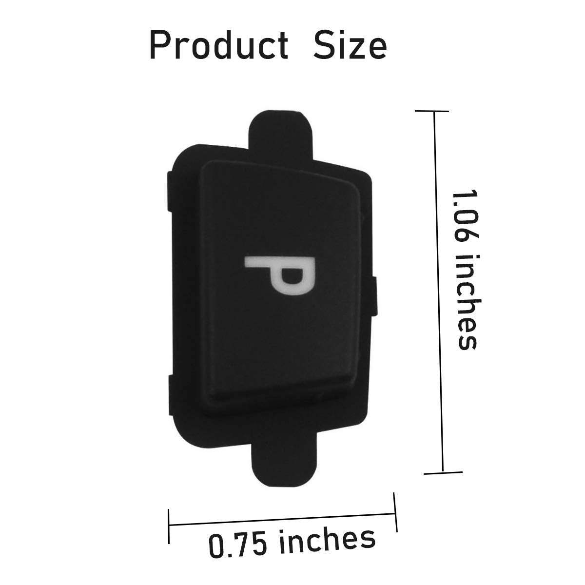 For BMW Gear Shift Knob P Button Covers | YDSSTORE