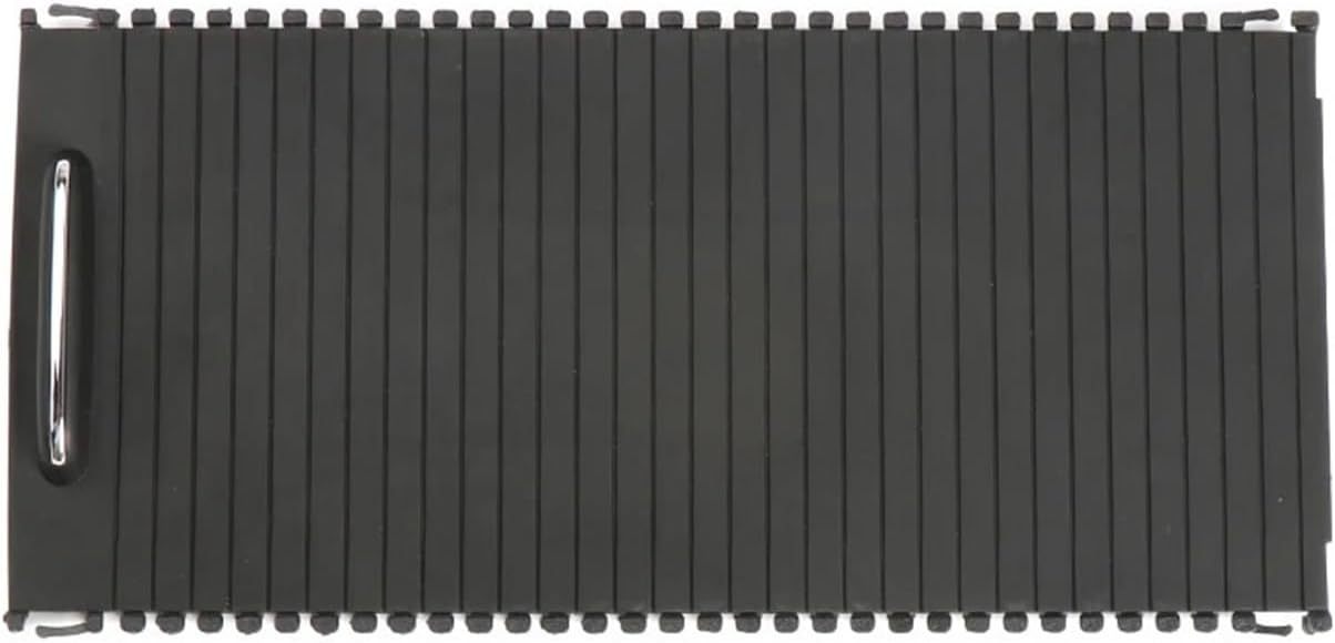 Auto Console Bekerhouder Blind Cover Rits Rolling Gordijn. for Mercedes-Benz. W204 C Klasse W212 E Klasse C180 C200 C220 E200 E260 Rolgordijn middenconsole (Size : Beige)