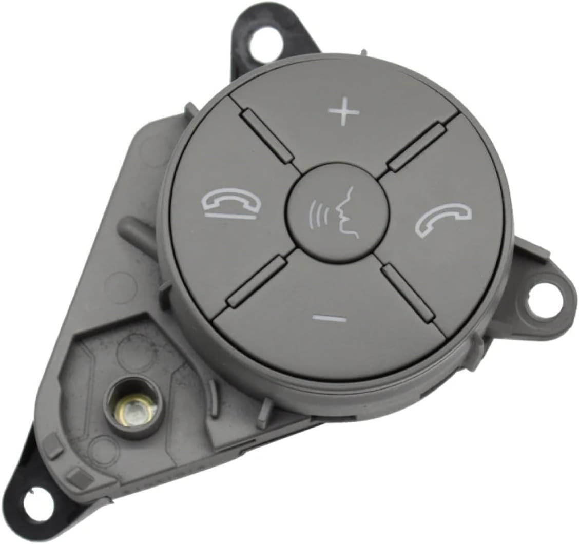 JQUAL Bouton de Commande de commutateur de Volant Gauche Droite, Touches Multifonctions pour Mercedes Benz W164 ML GL W251 1648700558 1648700658