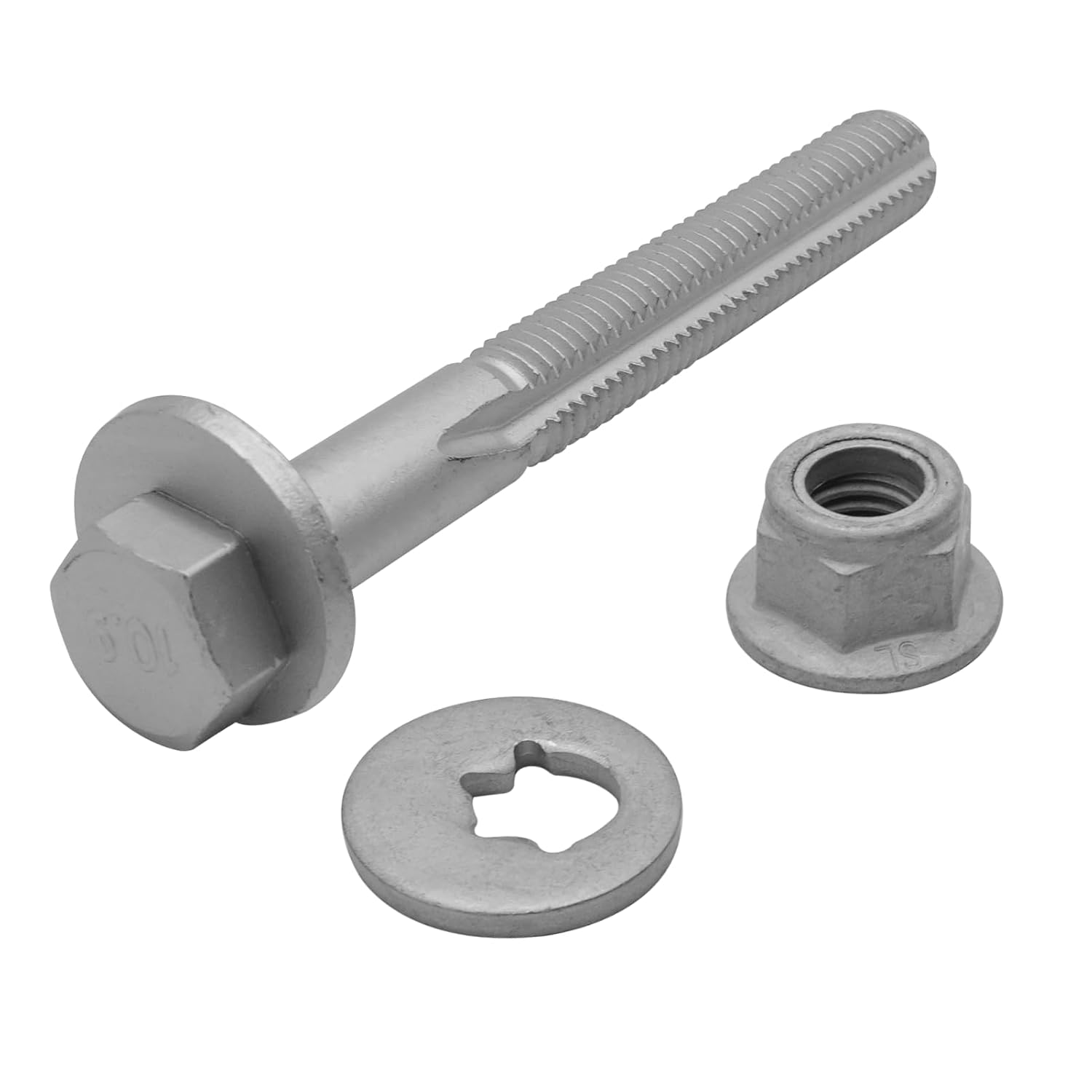 YDSSTORE Compatible with Tesla Model S/X Front Lower Control Arm Bolt Replacement. M14x2.00x114 [10.9] - G720 2007106 Suspension Bolt Cam Bolt Assy for Tesla Model S 2012-2021. Model X 2016-2020-autoydsstore