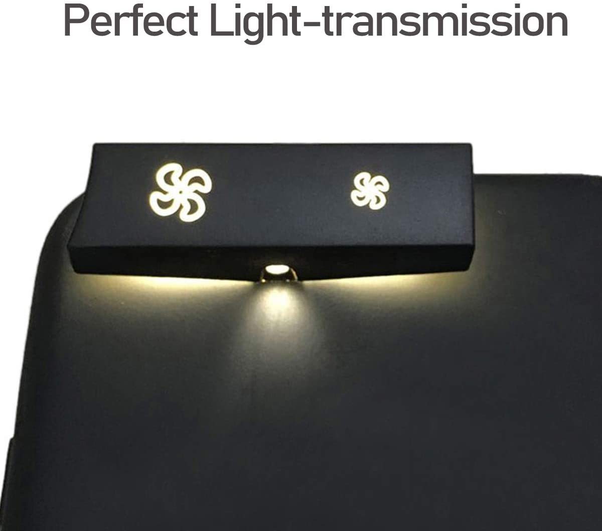 Upgraded for BMW 5'/6'/7/X5/X6 A/C Climate Control Button Covers-3PCS | Rear | YDSSTORE