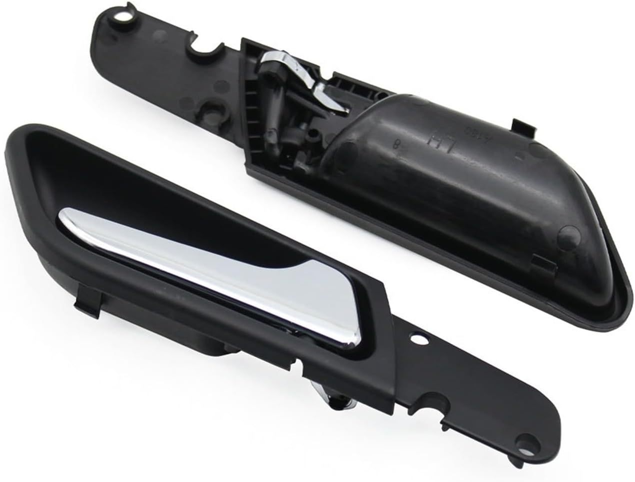 Interior Car Left Right Opening Door Pull Handle Assembly Compatible with Mercedes Benz A B Class W169 W245 A160 A180 B200 B260 A1697600961 (Color : Beige Left)