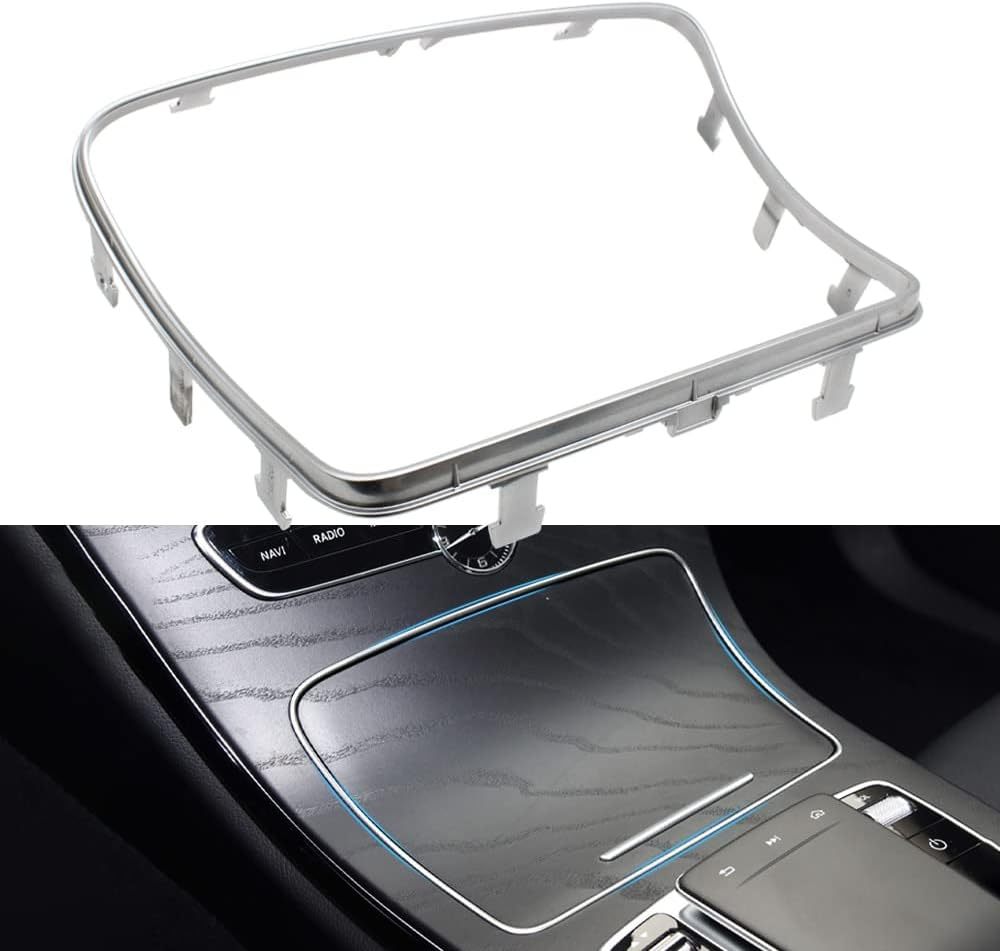 Car Water Cup Holder Strip Plating Ashtray Trim Ring. Compatible with Mercedes. Compatible with Benz C W205 C200 C250 C300 C400 GLC W253 GLC200 300 2056830900 