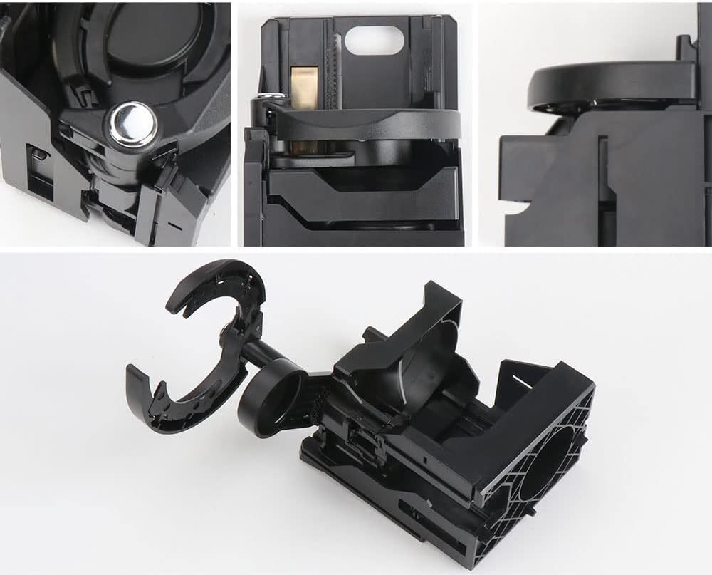 Car Centre Console Drink Cup Holder Replacement For Mercedes Benz E-Class E260 E300 E320 E400 W210 A2106800114