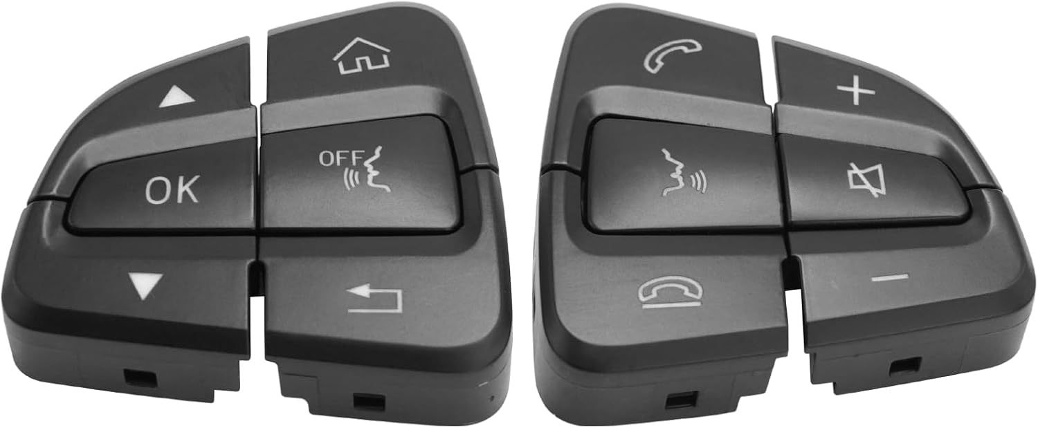 Mercedes Benz C Class W205/GLC X253 Steering Wheel Buttons Replacement (2016-2019) | YDSSTORE