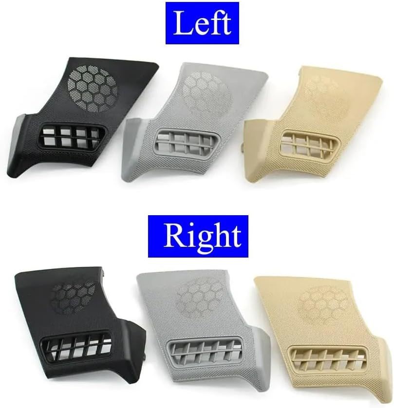 Car Dashboard Vent Grille For Mercedes For Benz E Class W210 1995-2002. Dashboard Front Left Right Air Vent Speaker Grille Trim 2106800539