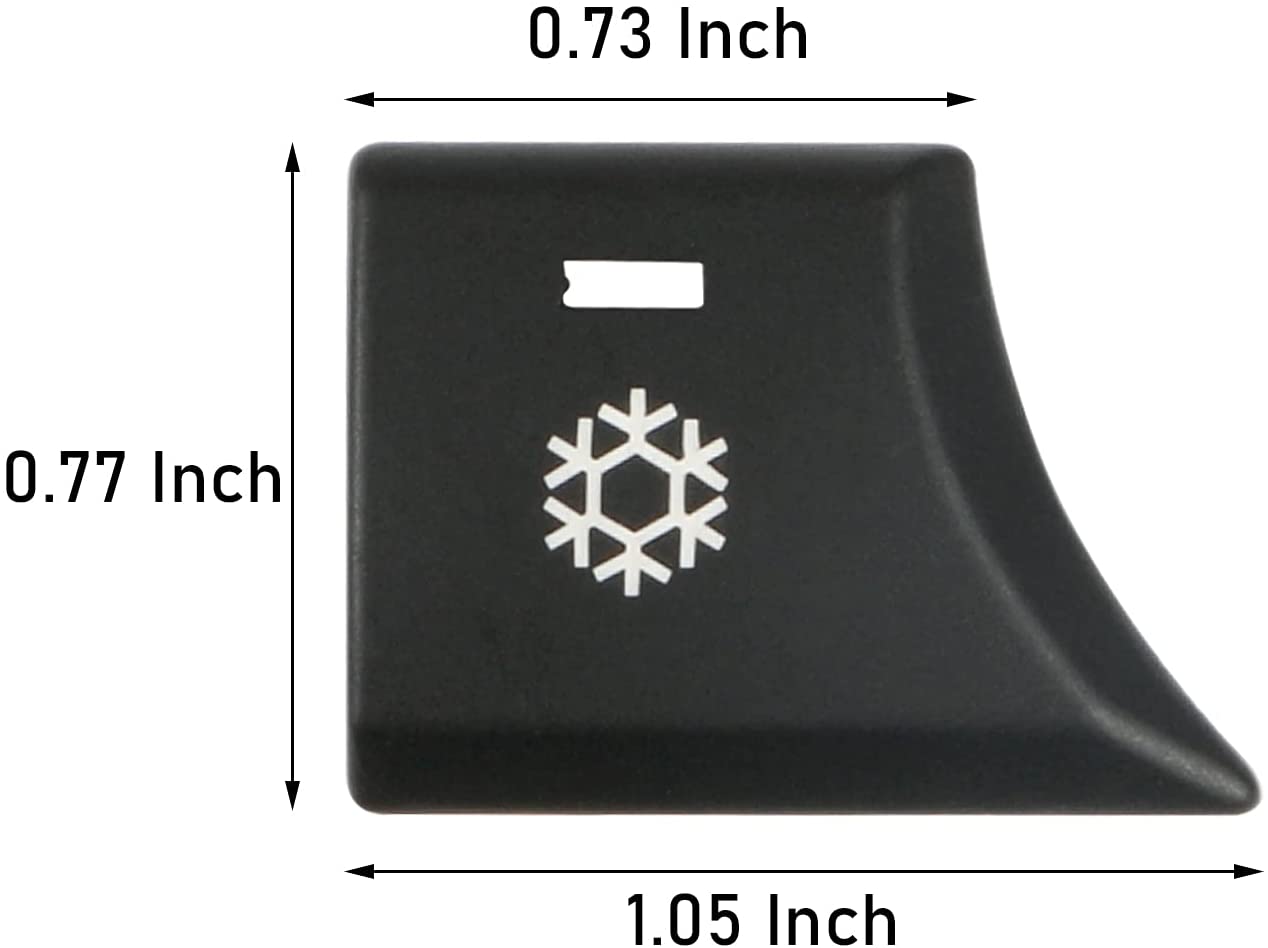 Upgraded For BMW X5/X6 Air Recirculation Button/Snowflake Button Covers | YDSSTORE