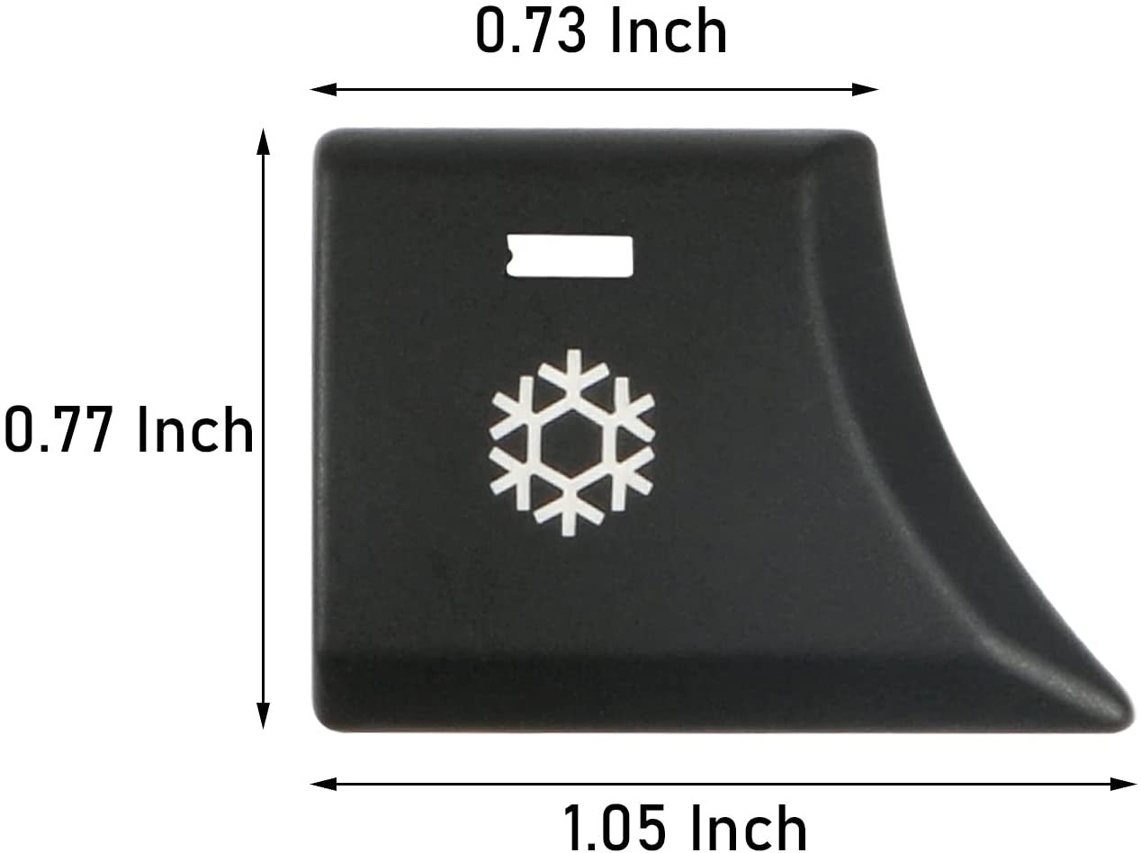 Upgraded For BMW X5/X6 Air Recirculation Button/Snowflake Button Covers | YDSSTORE