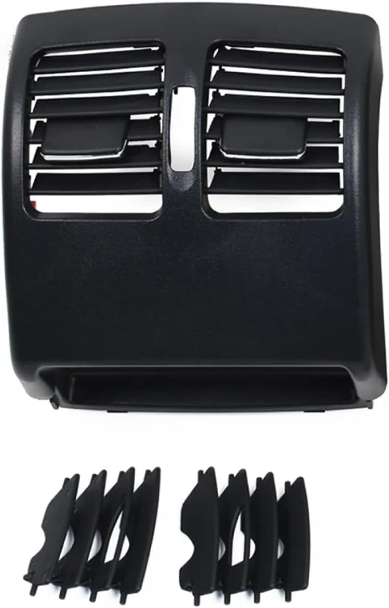 Car Air Vent Cover Middle AC Vent Grille Outlet Panel Replacement.For Mercedes Benz W204 C W207 E Class C180 C200 C220 C230 C260 C300 C350 2048300354
