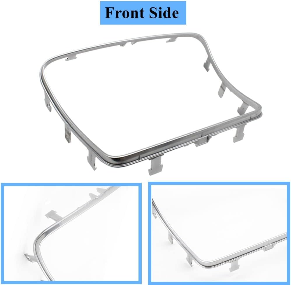 Car Water Cup Holder Strip Plating Ashtray Trim Ring. Compatible with Mercedes. Compatible with Benz C W205 C200 C250 C300 C400 GLC W253 GLC200 300 2056830900 