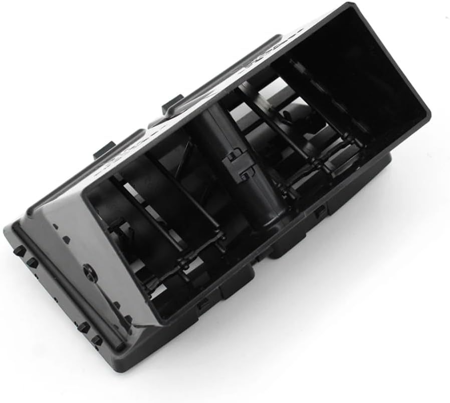 Car Interior Rear Air Conditioner Ac Vent Grille Outlet Assembly for Mercedes BENZ W164 ML GL 300 350 450 500 1648300454.Grey