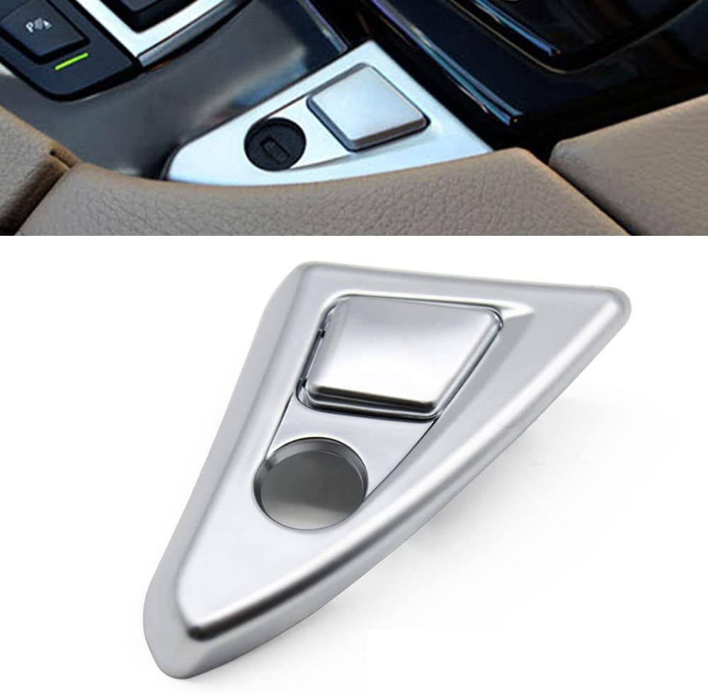 Front Center Console Armrest Box Switch Button Cover for BMW 5 Series F10 F11 520 523 525 (2011-2017) – Interior Central Glove Storage Box Replacement-autoydsstore