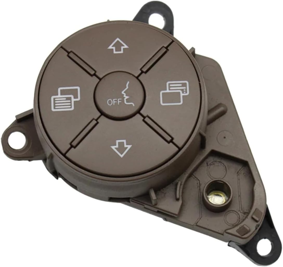JQUAL Bouton de Commande de commutateur de Volant Gauche Droite. Touches Multifonctions pour Mercedes Benz W164 ML GL W251 1648700558 1648700658