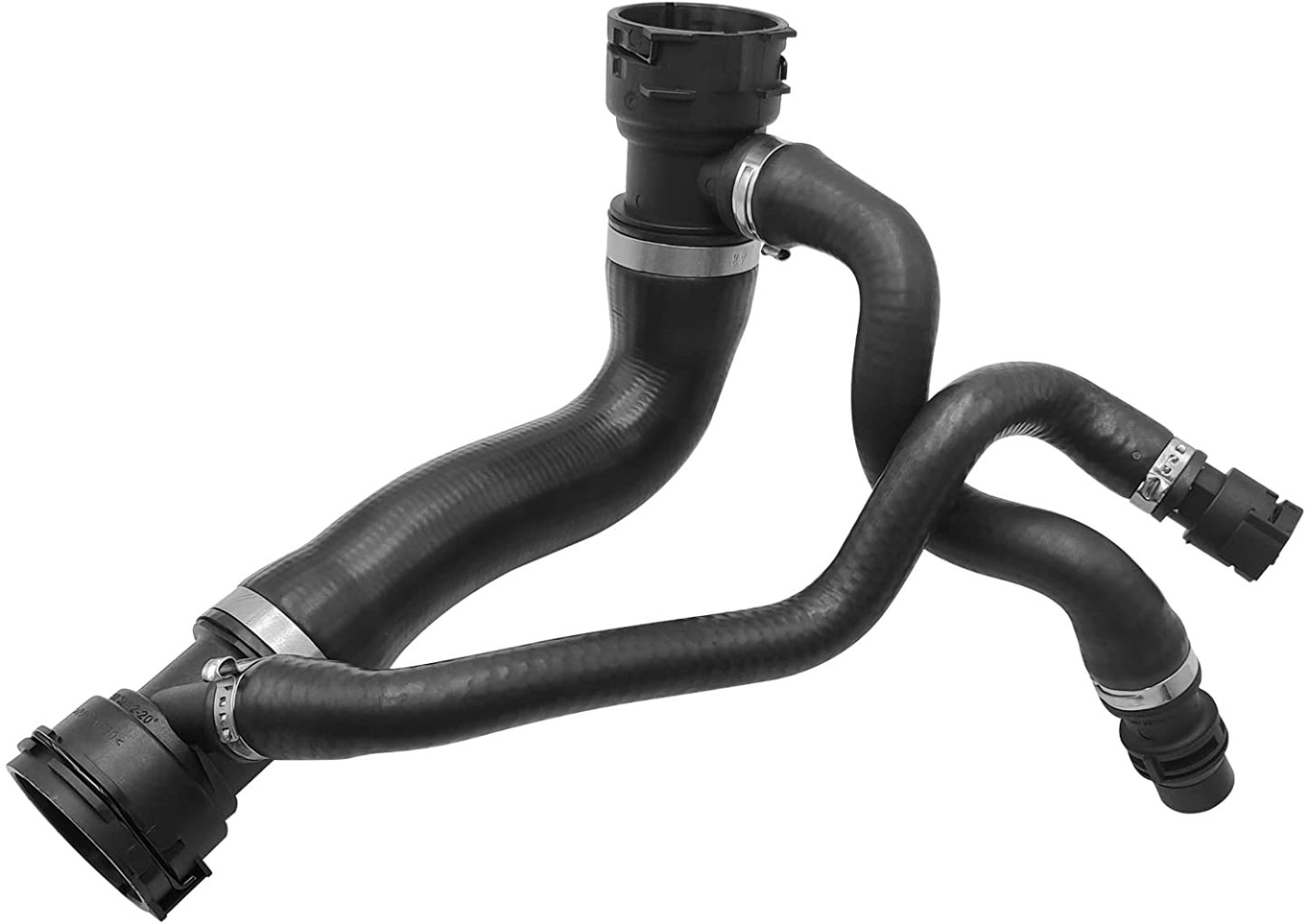 Upgraded For BMW 5'/6' Upper Radiator Hose - 17127546064 | YDSSTORE