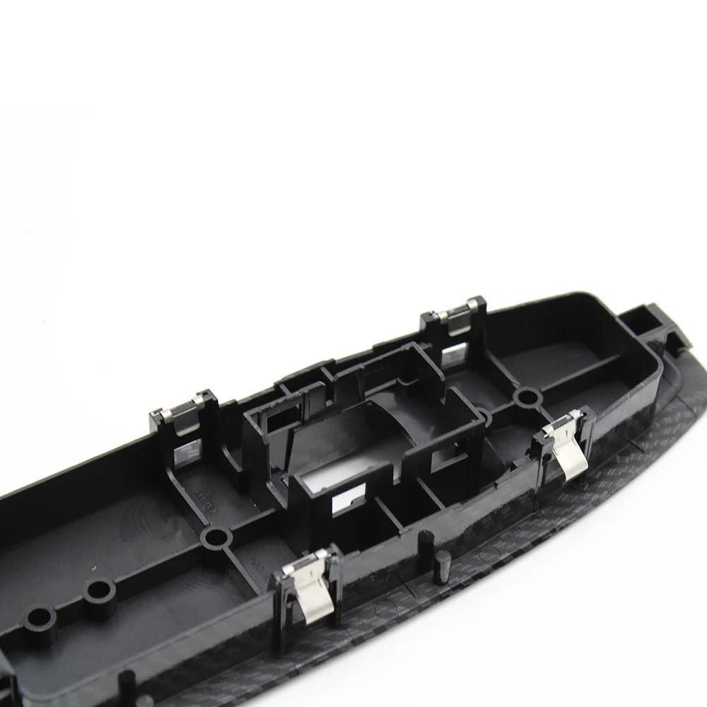 Compatible with BMW 1/3/4 Series. carbon fiber finish Window Lift Switch Cover. Interior Door Window Control Button Panel Trim Replacement for F20 F30 F31 F34 F35 F36 (Carbon 4PCS)-autoydsstore