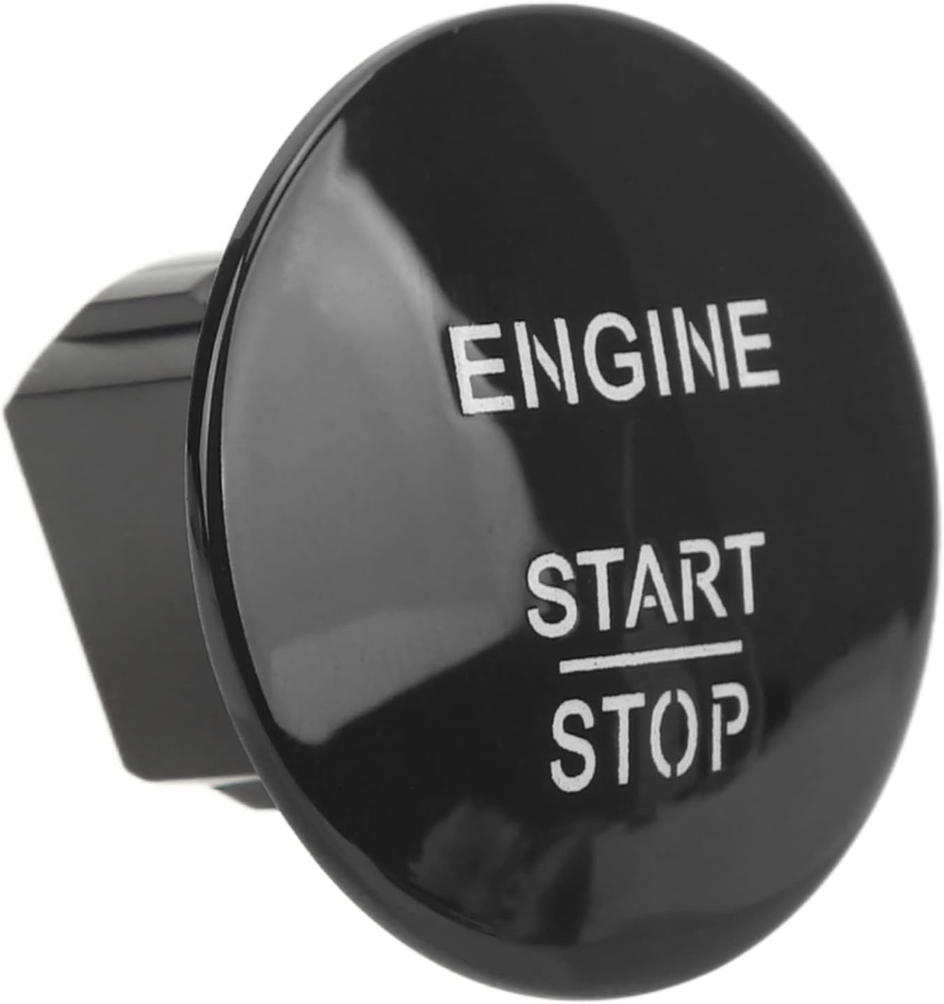 Engine Start Stop Button. ABS Alloy Start Push Button. 2215450714 Ignition Button Switch Replacement for Mercedes‑Benz CL550 E350 CLS350(Red)