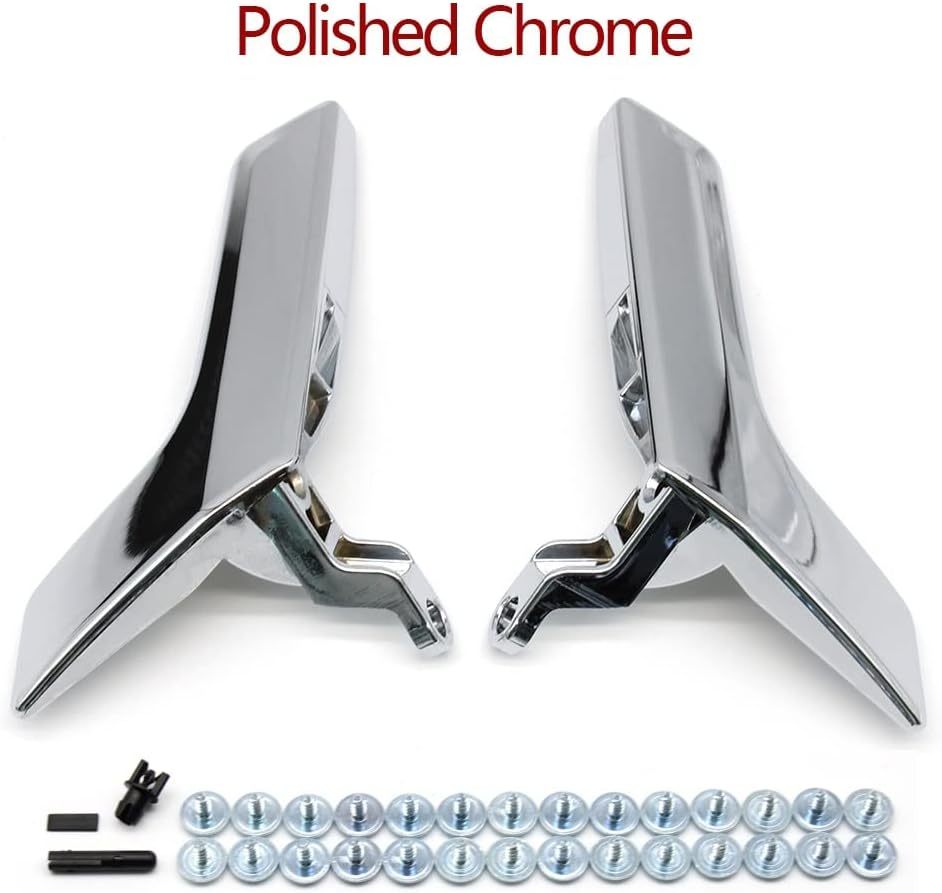 Binnendeur Handvat Auto-accessoires Voor Mercedes-Benz W204 C Klasse C180 C200 C300 GLK 2008-2015 Auto-interieur Deurklink Auto Styling Auto-interieur Deurklink (Color : Polished 1pair)