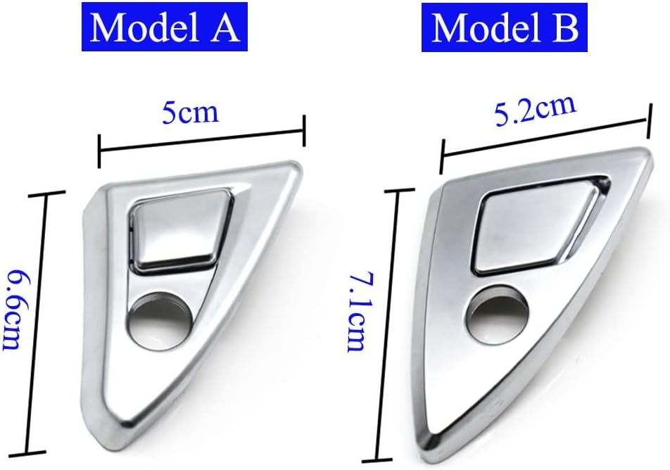 Front Center Console Armrest Box Switch Button Cover for BMW 5 Series F10 F11 520 523 525 (2011-2017) – Interior Central Glove Storage Box Replacement-autoydsstore
