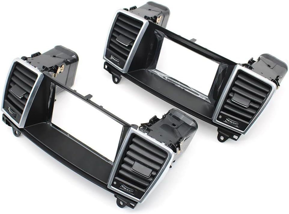 Car Dashboard Vent Grille for Mercedes Benz M/ML/GL Class W166 2012-2015. Car Dashboard Front Conlose AC Vent Complete Assembly