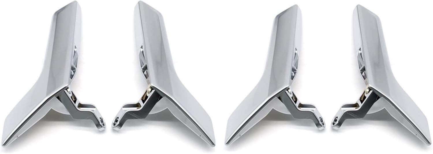 Binnendeur Handvat Auto-accessoires Voor Mercedes-Benz W204 C Klasse C180 C200 C300 GLK 2008-2015 Auto-interieur Deurklink Auto Styling Auto-interieur Deurklink (Color : Polished 1pair)