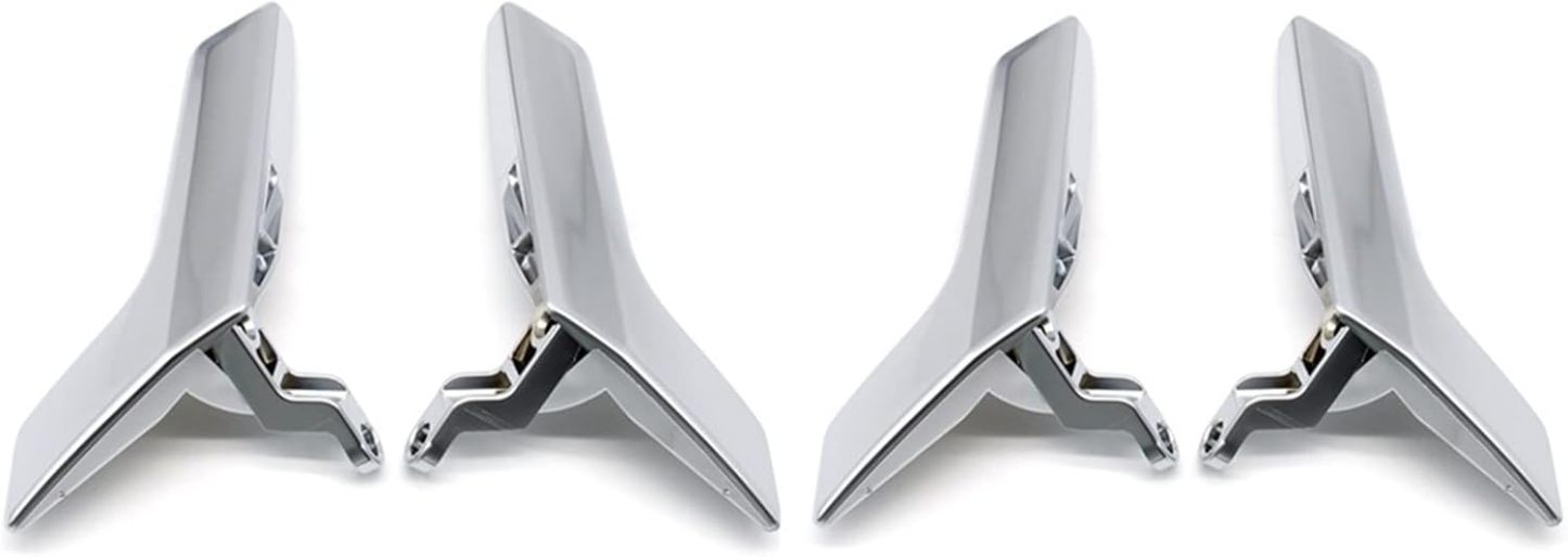 Binnendeur Handvat Auto-accessoires Voor Mercedes-Benz W204 C Klasse C180 C200 C300 GLK 2008-2015 Auto-interieur Deurklink Auto Styling Auto-interieur Deurklink (Color : Polished 1pair)