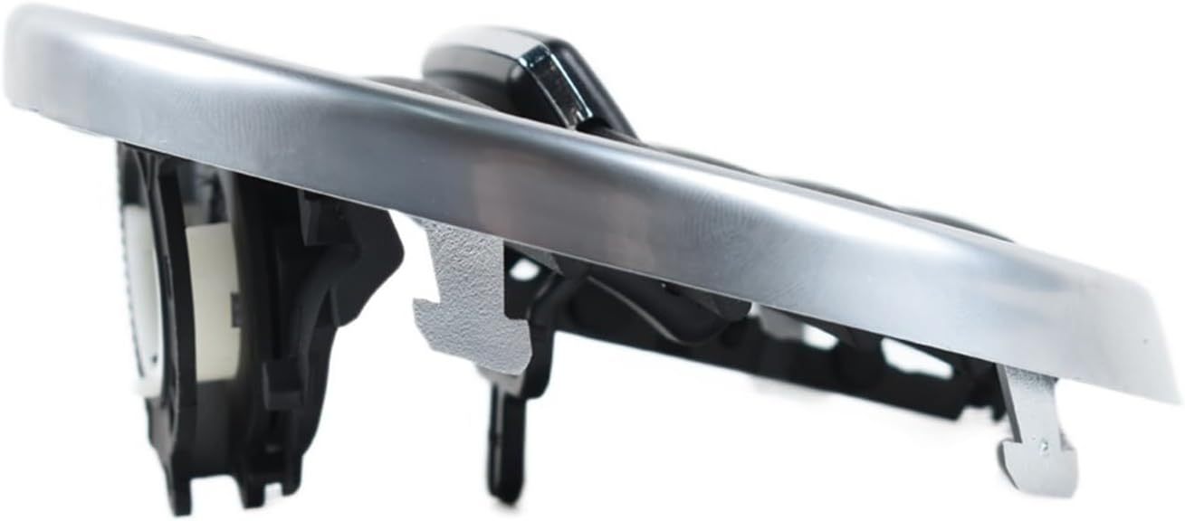 Dashboard Central Left Right AC Air Vent Grille Outlet Panel Compatible For Mercedes Benz W164 M 164 ML GL Class 300 350 400 450 2005-2012(Gray L or R 1pc)