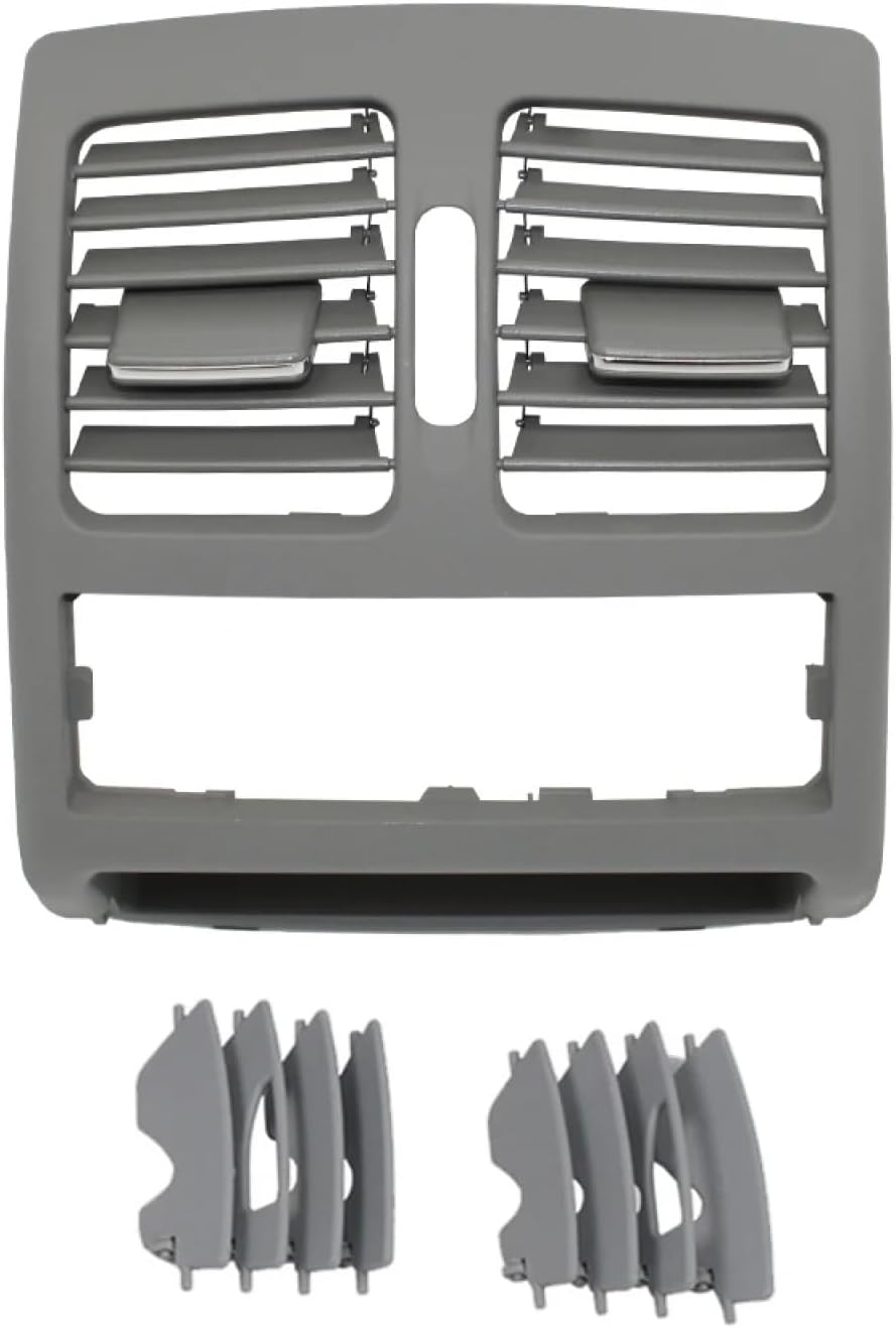 Car Air Vent Cover Middle AC Vent Grille Outlet Panel Replacement.For Mercedes Benz W204 C W207 E Class C180 C200 C220 C230 C260 C300 C350 2048300354