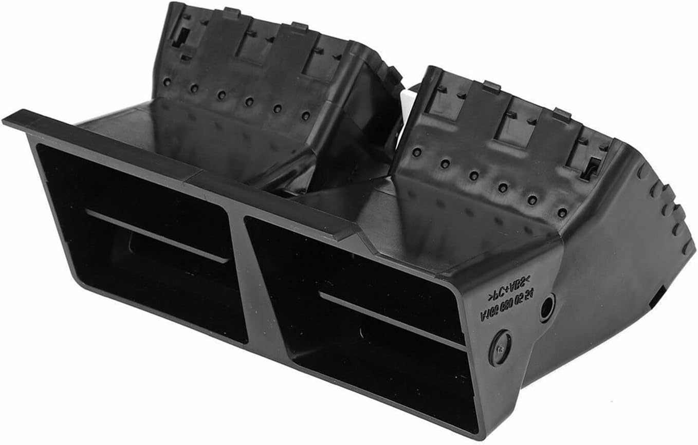 Car Rear Center Console A/C Air Outlet Vent Flow Duct Assy Grille Compatible For Mercedes-Benz W166 W292 ML GL GLE 2012-2019 16683005542A17