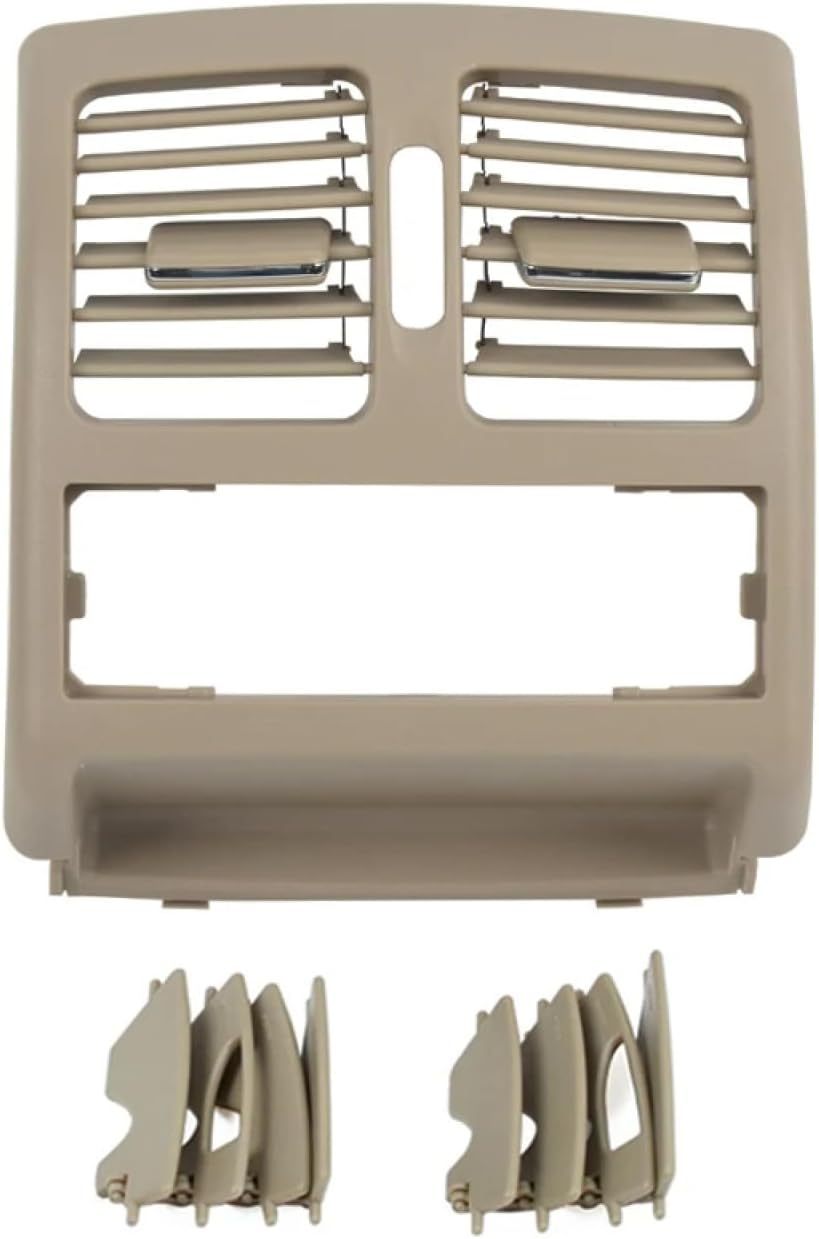 Car Air Vent Cover Middle AC Vent Grille Outlet Panel Replacement.For Mercedes Benz W204 C W207 E Class C180 C200 C220 C230 C260 C300 C350 2048300354