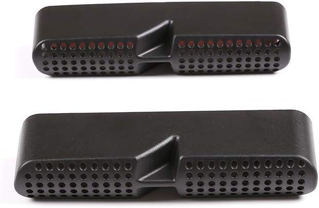2pcs ABS Car Under Seat Air Outlet Vent Protect Cover Trim Accessories for BMW X5 G05 X6 G06 X7 G07 2019-2023-autoydsstore