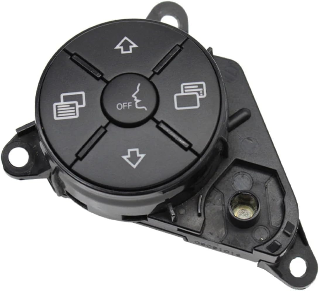 JQUAL Bouton de Commande de commutateur de Volant Gauche Droite, Touches Multifonctions pour Mercedes Benz W164 ML GL W251 1648700558 1648700658