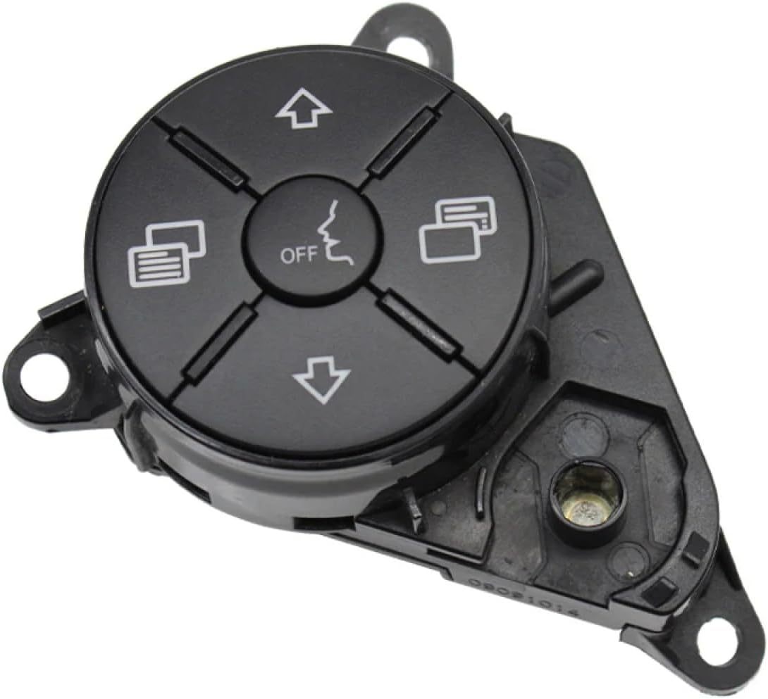 JQUAL Bouton de Commande de commutateur de Volant Gauche Droite. Touches Multifonctions pour Mercedes Benz W164 ML GL W251 1648700558 1648700658