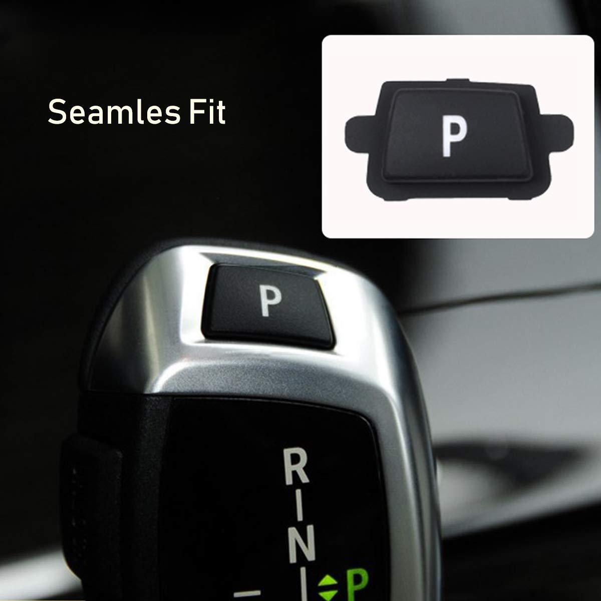 For BMW Gear Shift Knob P Button Covers | YDSSTORE
