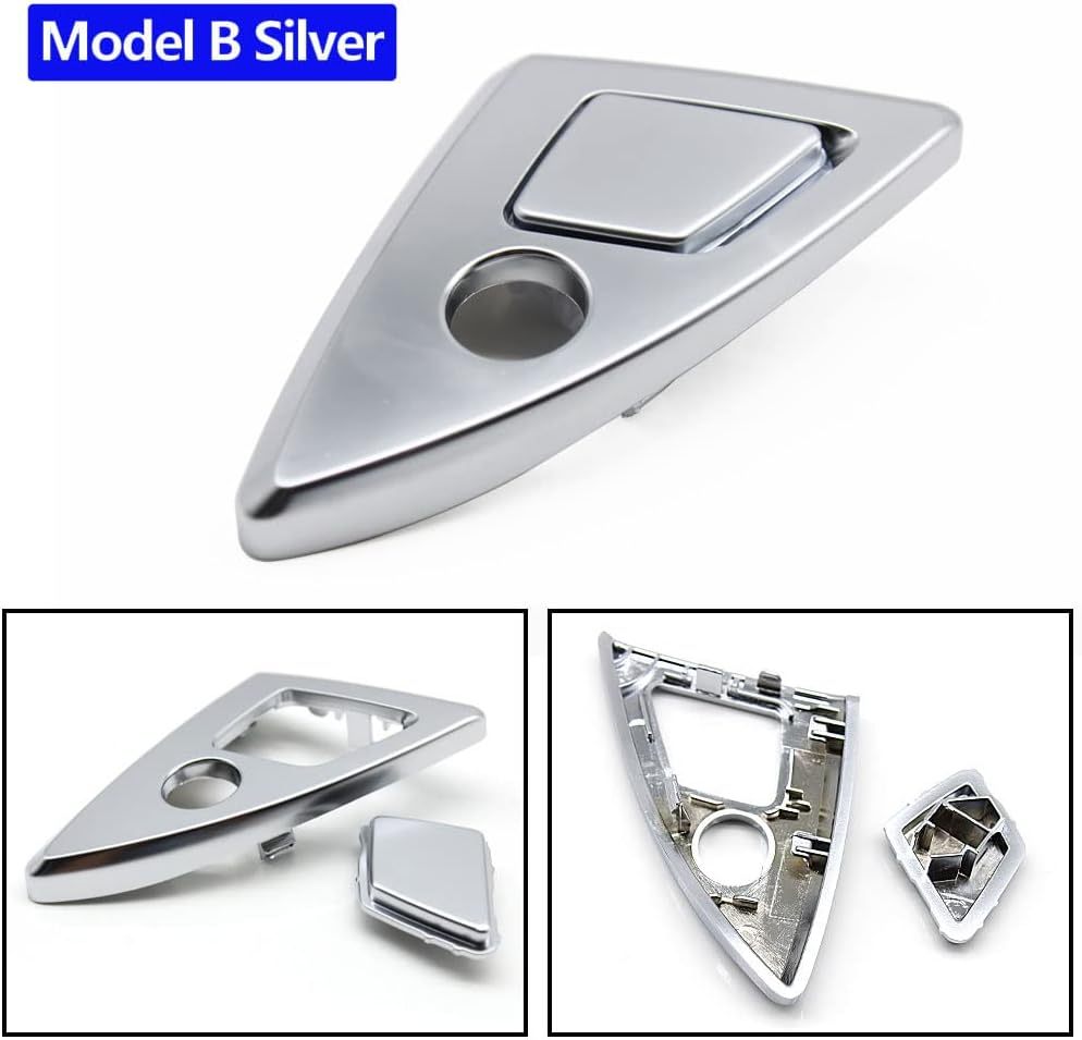 Front Center Console Armrest Box Switch Button Cover for BMW 5 Series F10 F11 520 523 525 (2011-2017) – Interior Central Glove Storage Box Replacement-autoydsstore