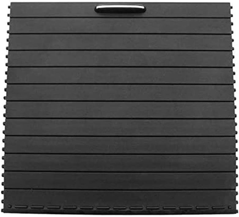 Center Console Roller Blind Cover For MER-CEDES ML/GL/GL/GLS Class W166 W292 2012-2018. Car Inside Cup Holder Panel Sliding Hatches Storage Case Zipper Roller Blind Replacement Accessories